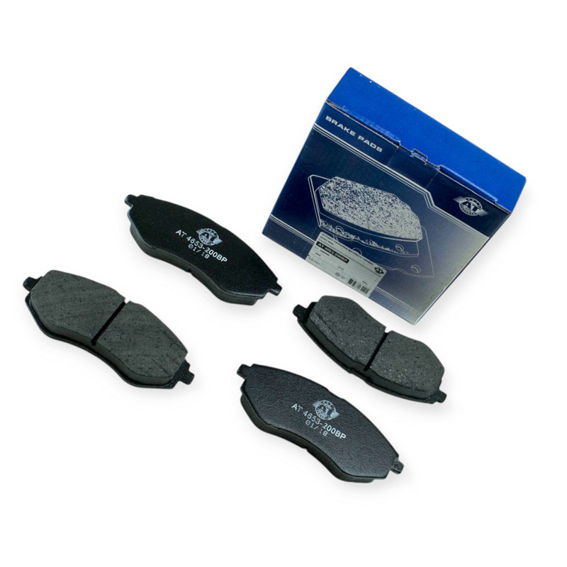 Колодки передні Авео (AT) 96534653 гальмівні Мукачево - фото 1