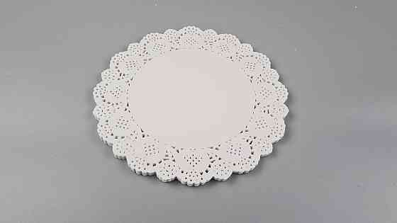 Салфетка ажурная Ф26 (100шт) Бежевая (1 пачка) Харьков