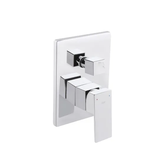 Душевая система скрытого монтажа Qtap Aquarius на два потребителя QTAQA64103NGC Chrome Киев