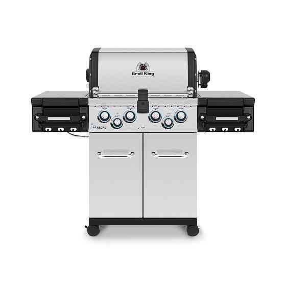 Газовий гриль Broil King Regal S 490 996383 Код: 011627 Ровно