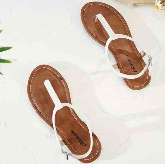 Сандалии женские летние 39 белый Киев