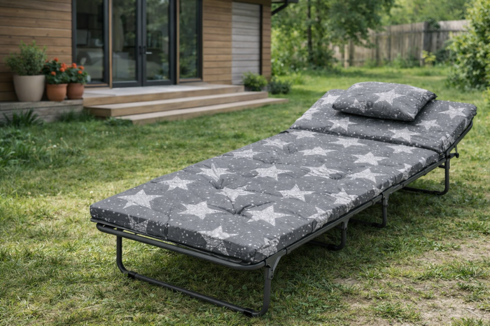 Ліжко - розкладачка Марія М-60 з матрацом та подушкою Кривий Ріг - фото 9