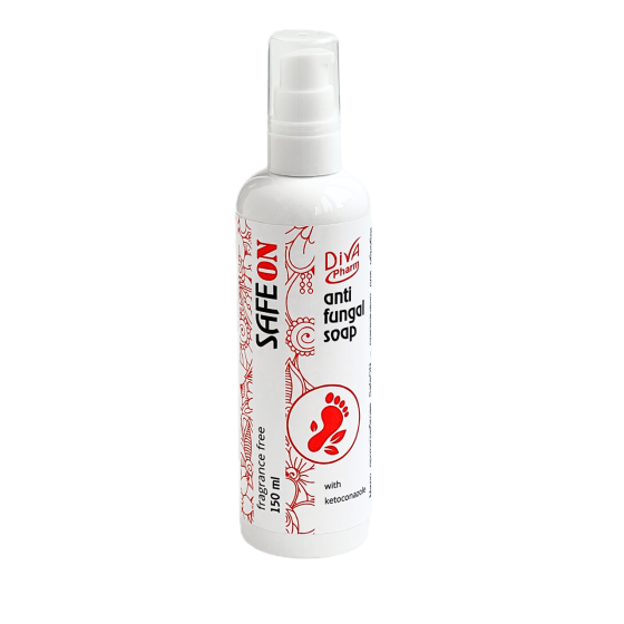 Мило протигрибкове SafeON (DivaPharm) 150 мл. Харків