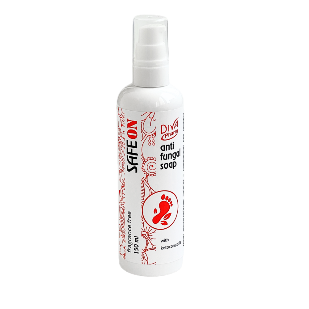 Мило протигрибкове SafeON (DivaPharm) 150 мл. Харків - фото 1