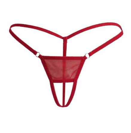 Мікро стрінги універсальний червоний Київ