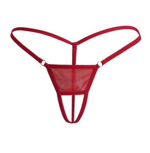 Мікро стрінги універсальний червоний Київ - фото 1