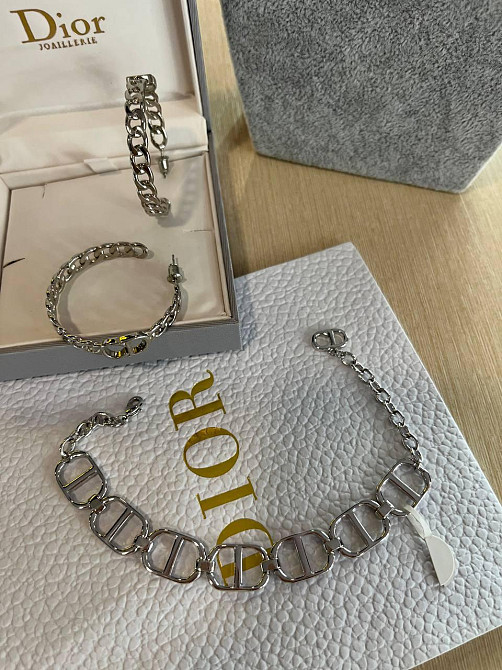 Браслет в серебре от Dior Одесса - изображение 2