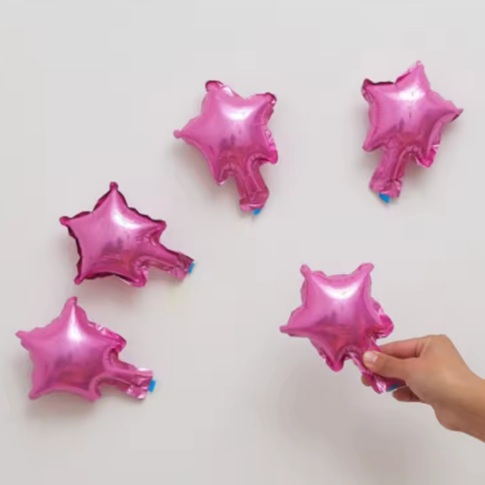 Зірка 5" 12 см рожева Київ - фото 1