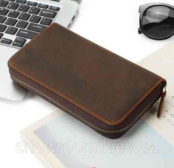 Мужской кожаный клатч Wild Leather (2122) Киев