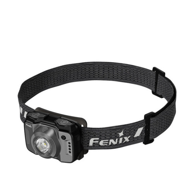 Налобний ліхтар Fenix ​​HL12R V2.0 біле та червоне світло 500лм 125м Сірий Київ - фото 1