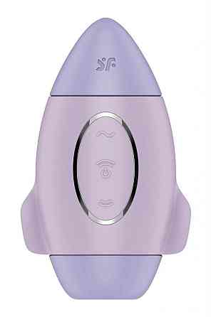 Вакуумный стимулятор с вибрацией Mission Control violet Sex Aura Киев
