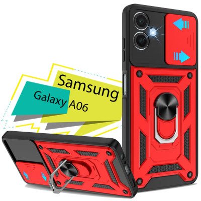 Чехол для мобильного телефона BeCover Military Samsung Galaxy A06 SM-A065 Red (713068) Винница - изображение 1