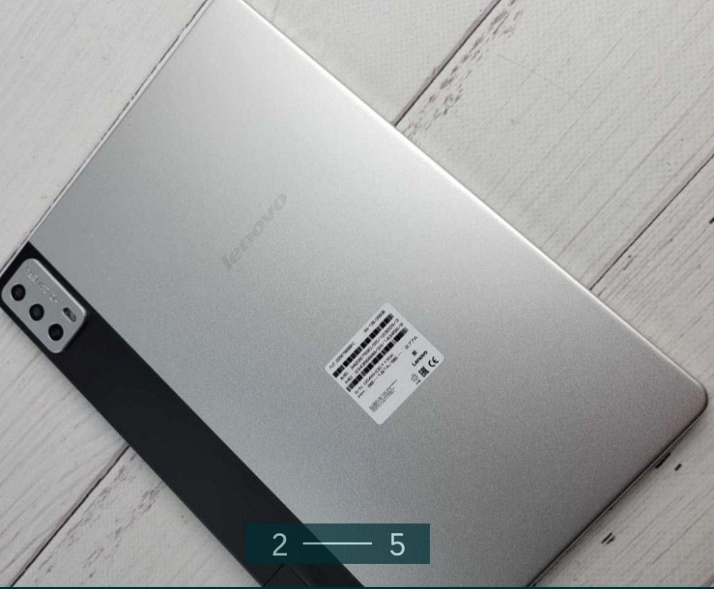 Планшет: Lenovo 6/128Gb. Android 12 , 2 SIM, 10.1