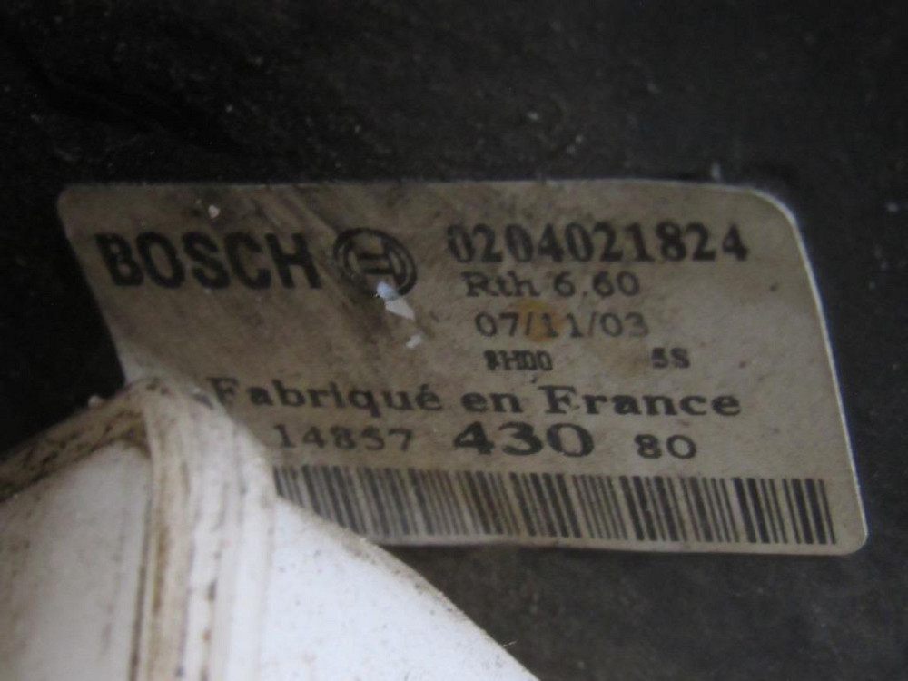 Вакуумний підсилювач гальм Peugeot Expert 1996-2006 (0204021824) Ковель - фото 2