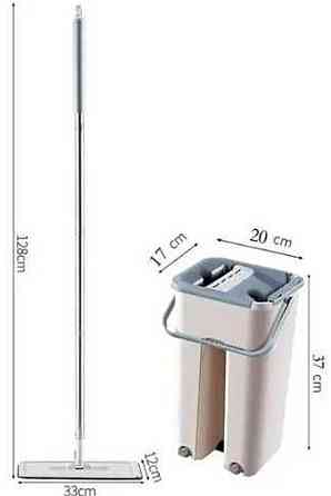 Швабра лентяйка Відро Самовіджим Ледарка з віджимом Ведро Отжим. Харків