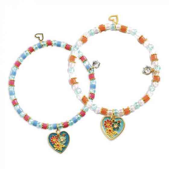 Набір для створення прикрас Djeco Браслет дружби Серце (DJ00010) Харків