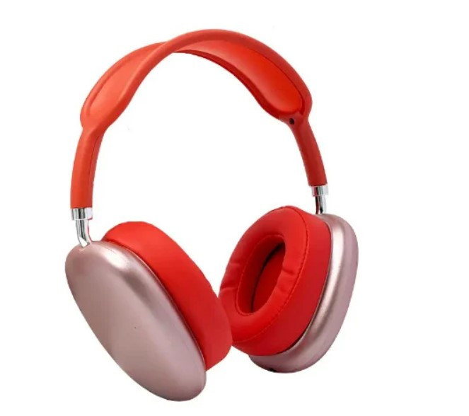 Навушники бездротові Bluetooth MHZ P9, червоні 9143 Винница - изображение 1