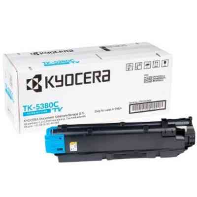 Тонер-картридж Kyocera TK-5380C 10K (1T02Z0CNL0) Винница