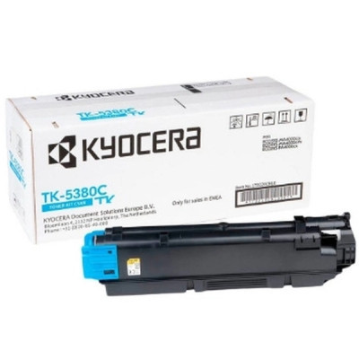 Тонер-картридж Kyocera TK-5380C 10K (1T02Z0CNL0) Вінниця - фото 1
