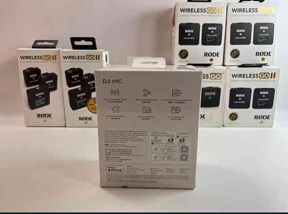 Djl Mic CP.RN.00000198.01 Новый.Мікрофонна радиосистема. Киев