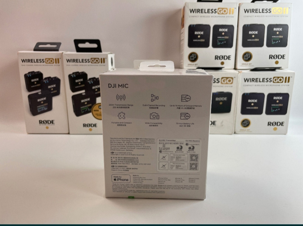 Djl Mic CP.RN.00000198.01 Новый.Мікрофонна радиосистема. Киев - изображение 3