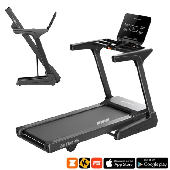 Беговая дорожка электрическая сложная inSPORTline ZenRun 45 Киев