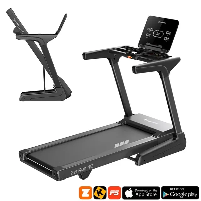 Беговая дорожка электрическая сложная inSPORTline ZenRun 45 Киев - изображение 5