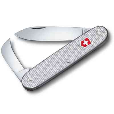 Ніж Victorinox Swiss Army 2 Silver (0.8060.26) Вінниця