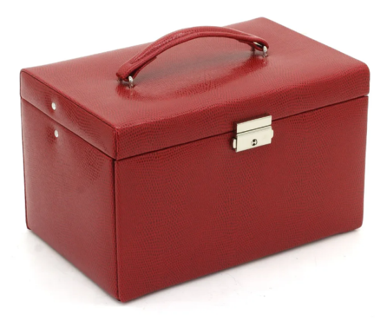 Скринька для коштовностей Friedrich Lederwaren Jolie 2.0 червона Рівне