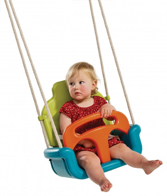 Гойдалка дитяча підвісна KBT «Гров» з захистом Бельгія для дітей Київ - фото 7