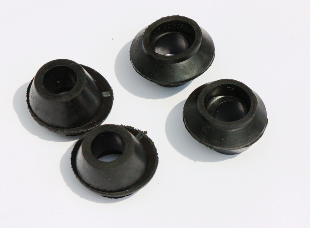 Втулка штанги (коса) мотоцикла Мт 4 шт Мукачево - фото 1