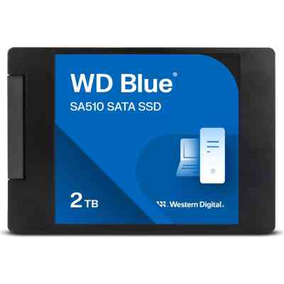Накопичувач SSD M.2 2280 2TB SA510 WD (WDS200T3B0A) Вінниця