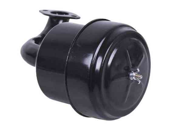 Фільтр повітряний у зборі (паперовий елемент) мотоблок 180N Мукачево