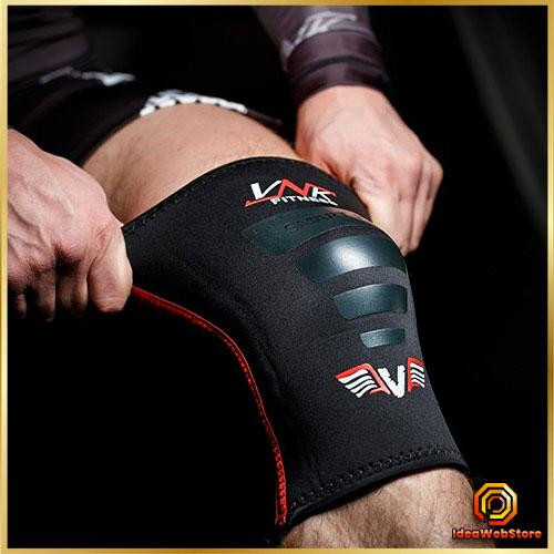 Наколінники VNK Neoprene 2 шт підтримка коліна для спорту фітнесу і тренувань Захист колінних суглобів Київ - фото 1