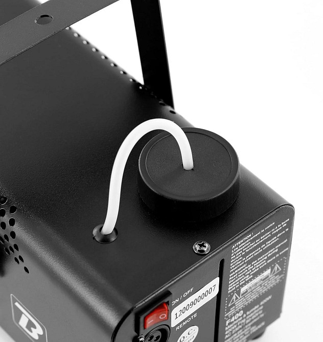 Генератор тумана дымка машина BOOMTONE F400 400W с пультом управления Днепр - изображение 3