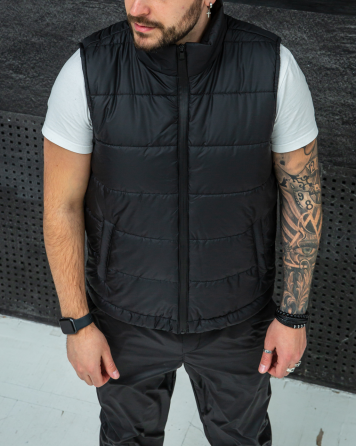 Жилетка чоловіча Чорний L Харків