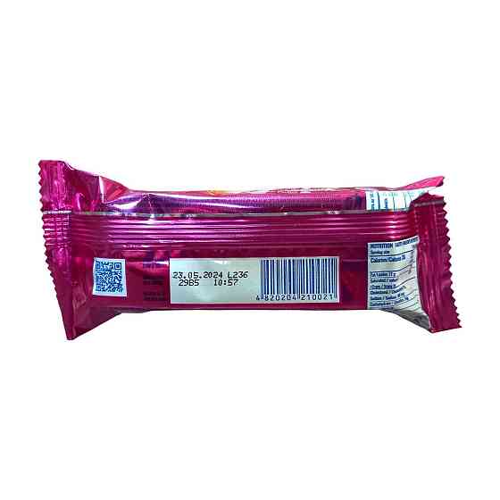 Вафельний торт Полюс Фундук 50 г — хрусткий десерт із горіховою начинкою в шоколадній глазурі Харків