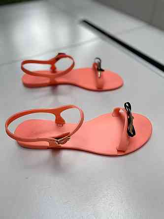Vices Яскраві жіночі босоніжки з силікону літні VICES PT80-20 персикового кольору р. 39-40 40 Коломия