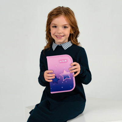 Пенал Kite 622 Sparkling, 1 відділення, 2 відвороти (K25-622-1) Вінниця - фото 7