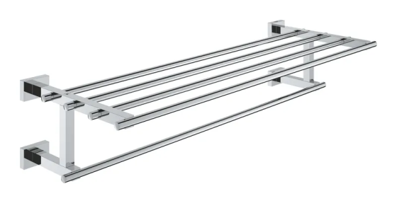 Поличка для рушників Grohe Essentials Cube New (40512001) Киев