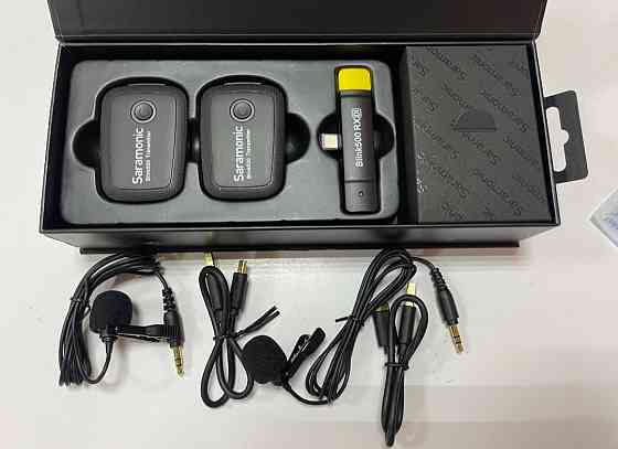 Радиосистема Микрофон Saramonic Blink 500B4 Lightning . Киев