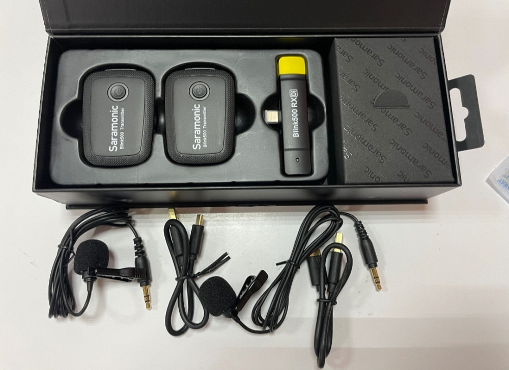 Радиосистема Микрофон Saramonic Blink 500B4 Lightning . Киев - изображение 5