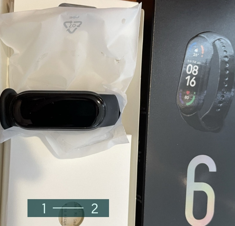Фітнес-браслет Xiaomi Mi band 6 Київ - фото 2