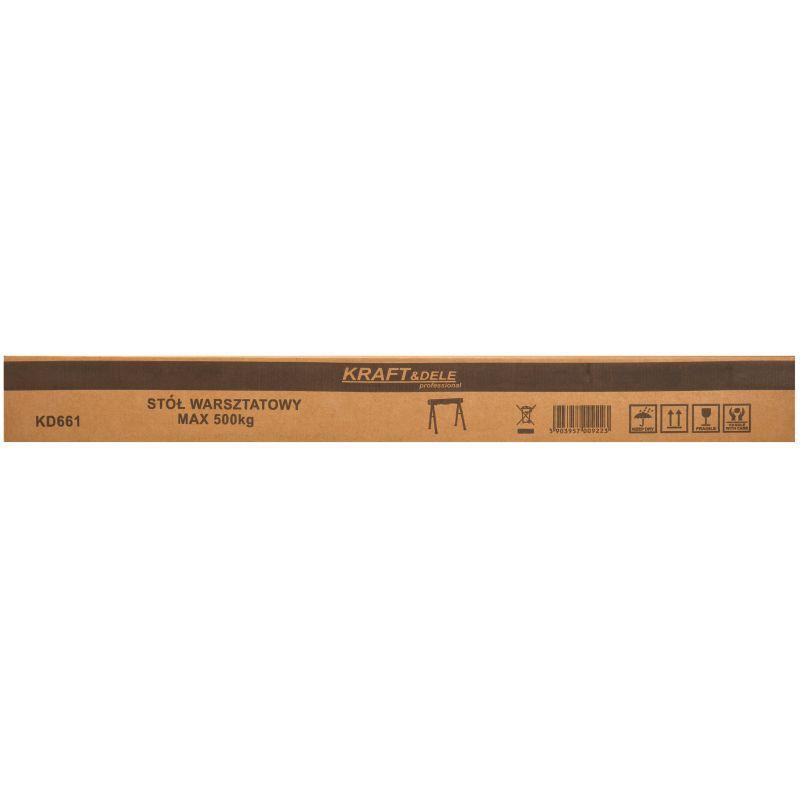 Складаний телескопічний робочий котел   Kraft&Dele KD661 Київ - фото 2