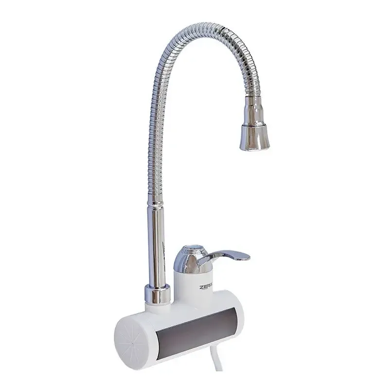 Электрокран-водонагреватель Zerix ELW21-FW настенный 3 kW с гибким изливом (ZX4894) Черновцы - изображение 1