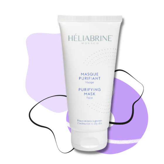 Heliabrine Глубоко очищающая маска для жирной кожи Purifying Mask For Oily Skin 75 мл Днепр