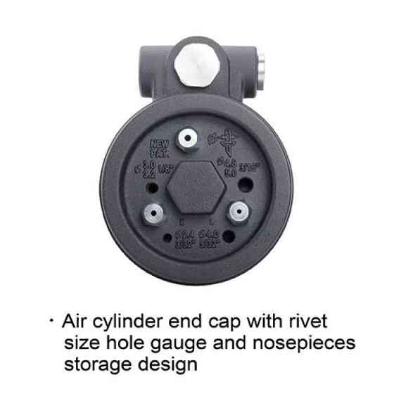 Пневмогідравлічний заклепочник TOPTUL 2.4-5.0 мм KARA0205 Одеса