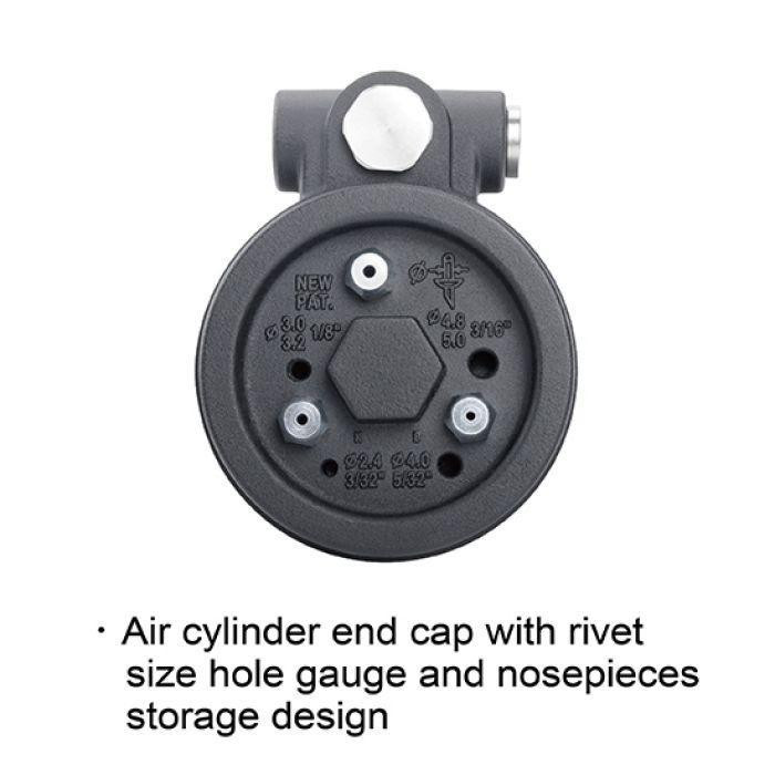 Пневмогідравлічний заклепочник TOPTUL 2.4-5.0 мм KARA0205 Одеса - фото 3