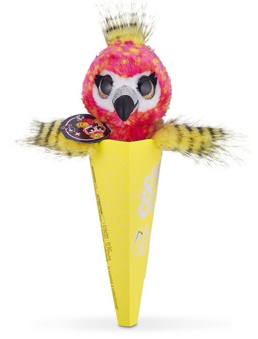 Игрушка мягкая Zuru Coco Surprise Neon с сюрпризом в ассортименте (6704581) Киев - изображение 11
