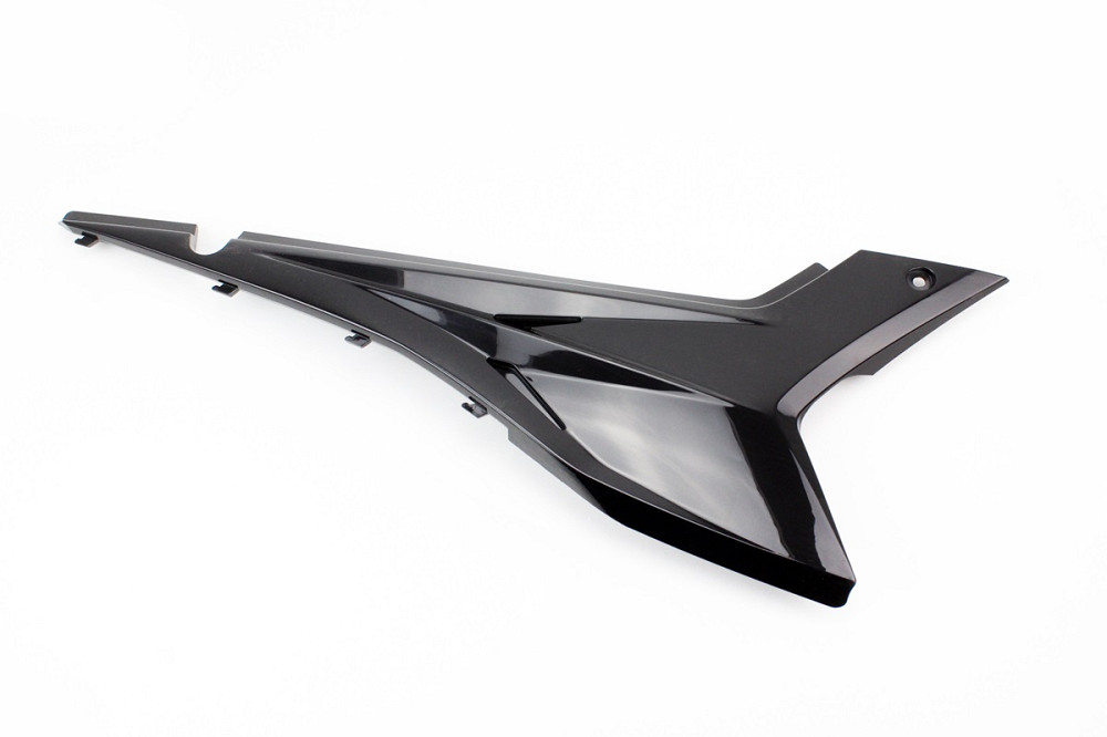 Loncin LX250GY-3 пластик - бічний середній правий, ЧОРНИЙ Киев - изображение 1